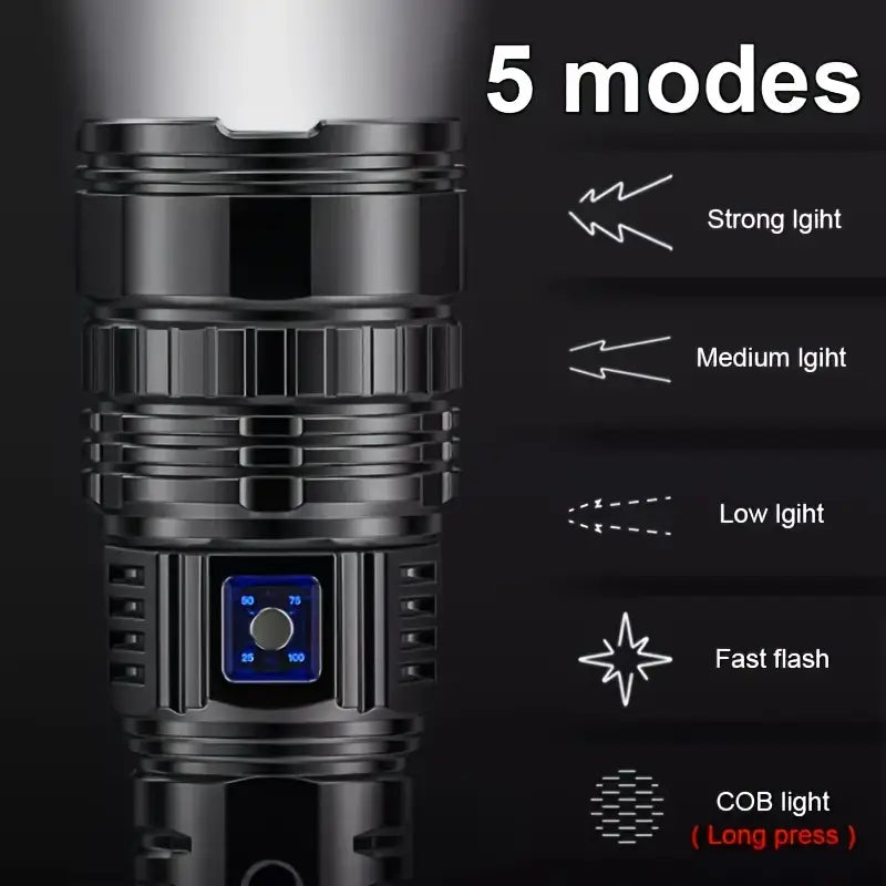 German Super Flashlight